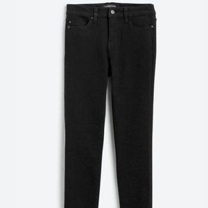 Liverpool Abby Skinny Jean - Black